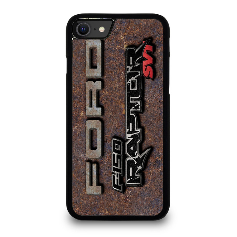 FORD RAPTOR METAL LOGO iPhone SE 2020 Case Cover