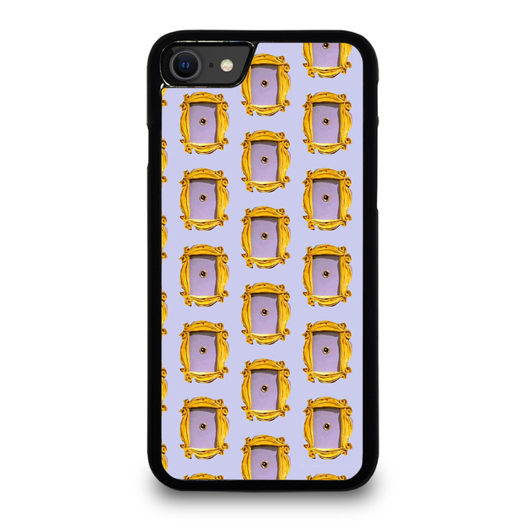 FRIENDS MONICA'S DOOR COLLAGE iPhone SE 2020 Case Cover