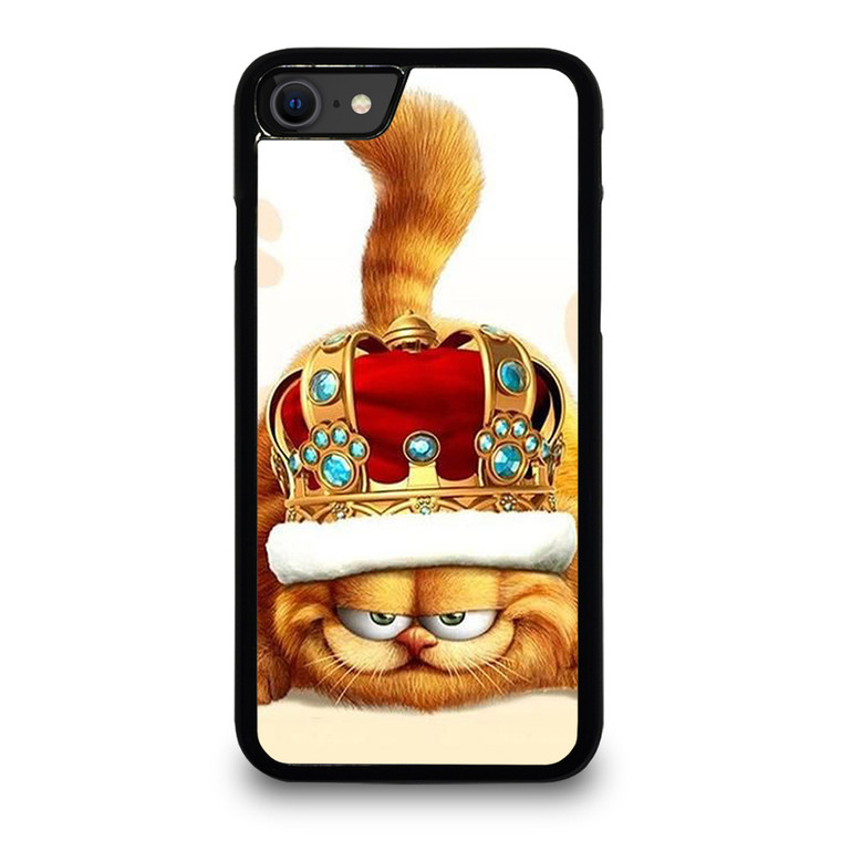 GARFIELD LAZY CAT KING iPhone SE 2020 Case Cover