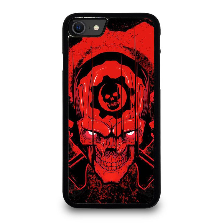 GEARS OF WAR SKULL LOGO iPhone SE 2020 Case Cover