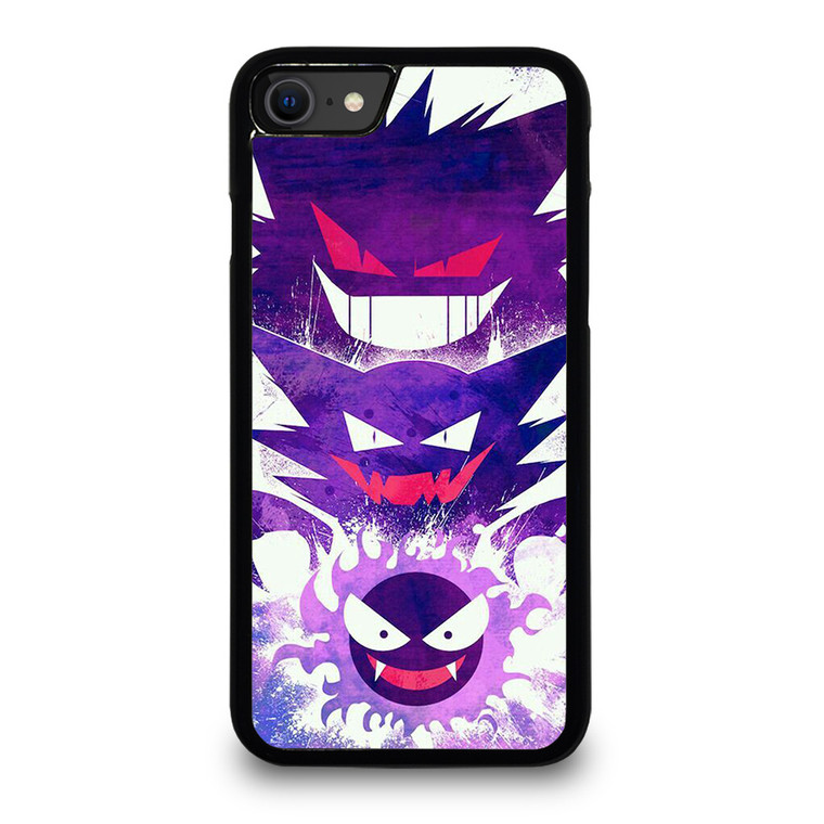 GENGAR POKEMON ART iPhone SE 2020 Case Cover