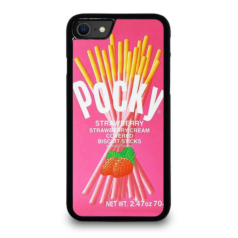 GLICO POCKY STRAWBERRY iPhone SE 2020 Case Cover