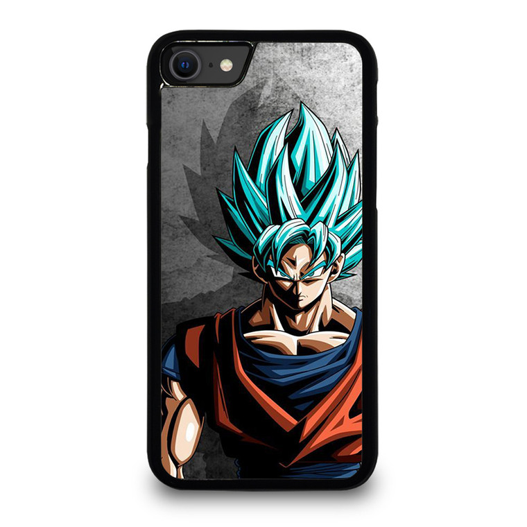GOKU SAIYAN BLUE DRAGON BALL iPhone SE 2020 Case Cover