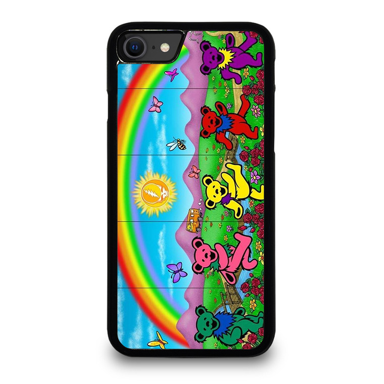 GRATEFUL DEAD DANCING BEARS iPhone SE 2020 Case Cover