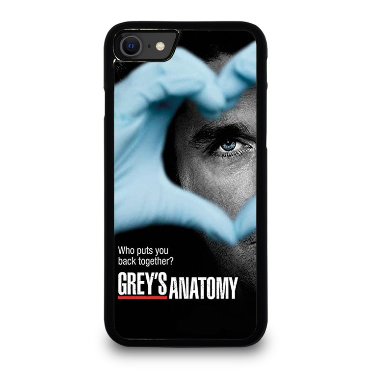 GREY'S ANATOMY POSTER iPhone SE 2020 Case Cover