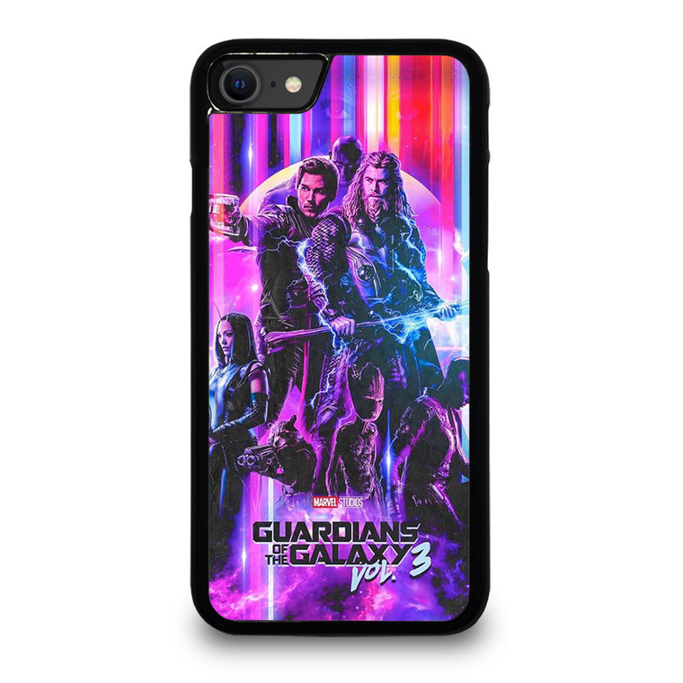 GUARDIANS OF THE GALAXY VOL3 POSTER iPhone SE 2020 Case Cover