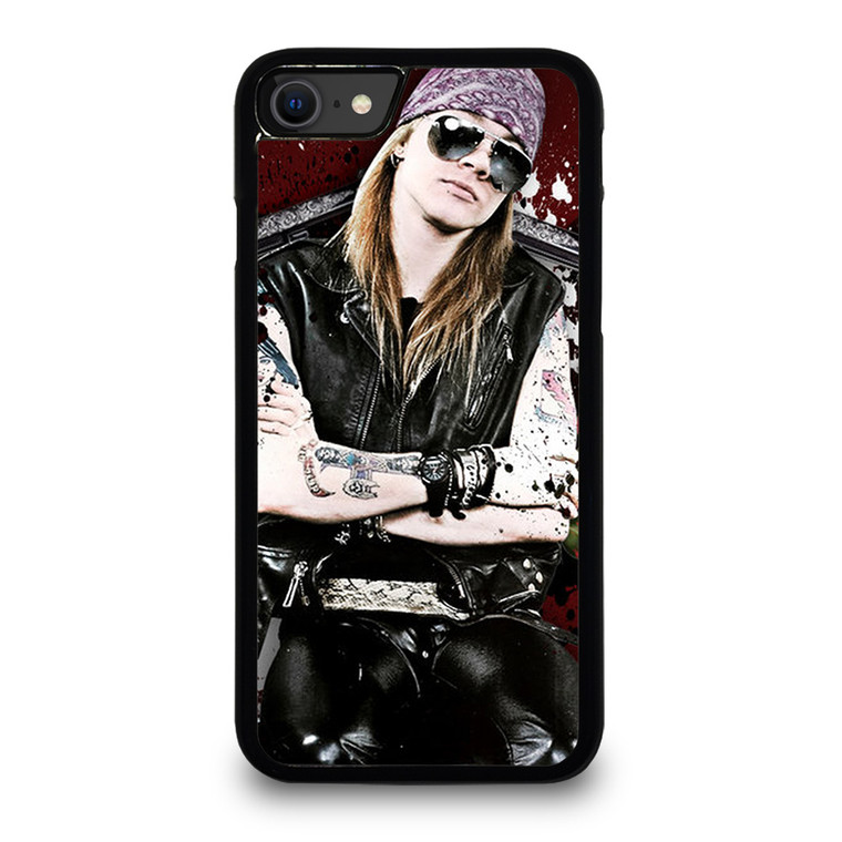GUNS N ROSES AXL iPhone SE 2020 Case Cover