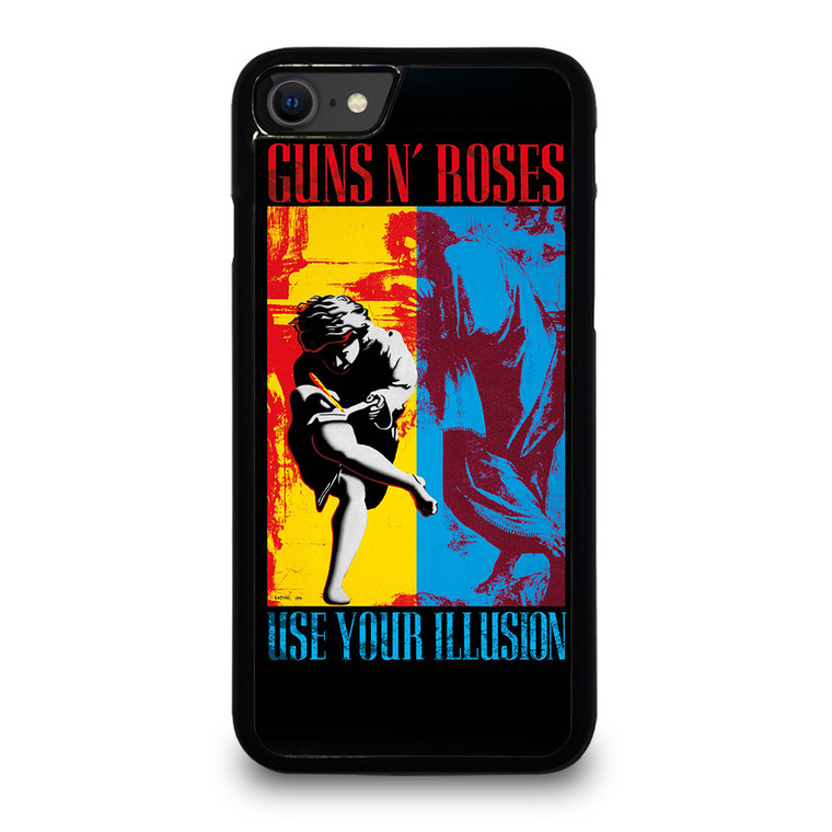 GUNS N ROSES COVER ALBUM iPhone SE 2020 Case Cover