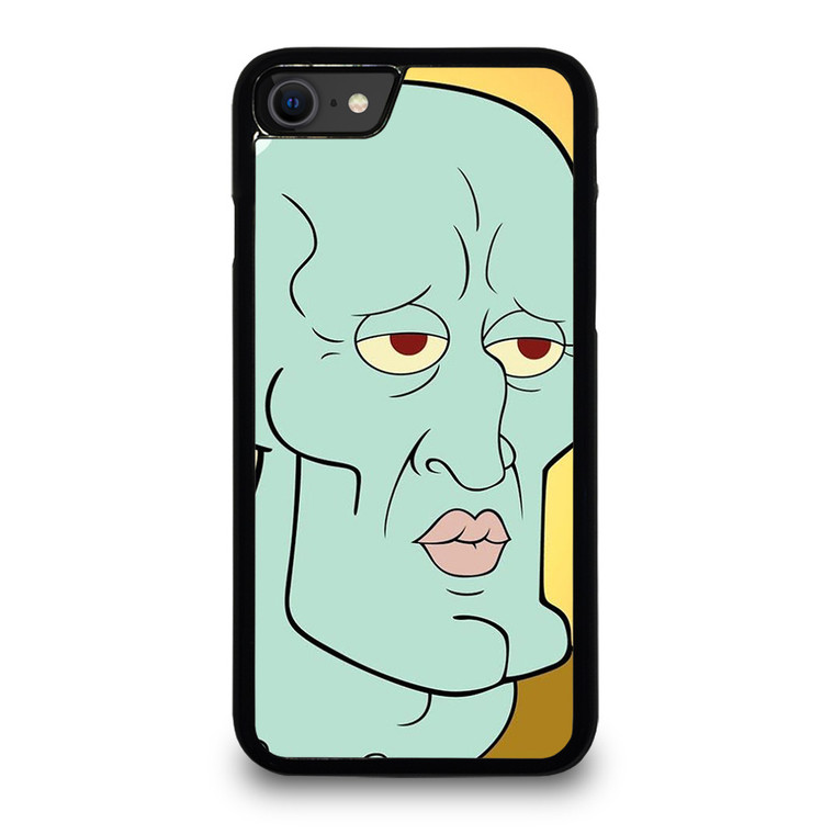 HANDSOME SQUIDWARD CARTOON iPhone SE 2020 Case Cover