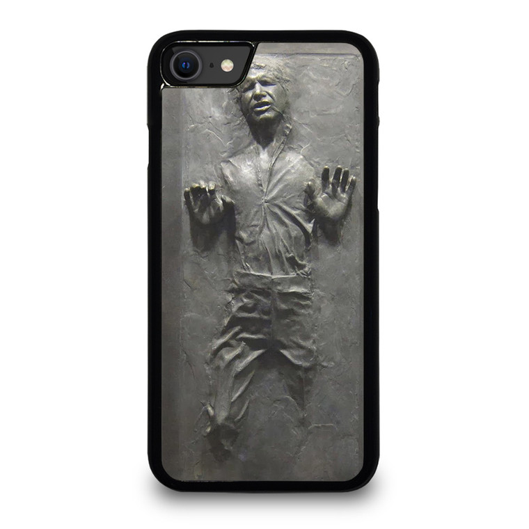 HANS SOLO FROZEN STAR WARS iPhone SE 2020 Case Cover