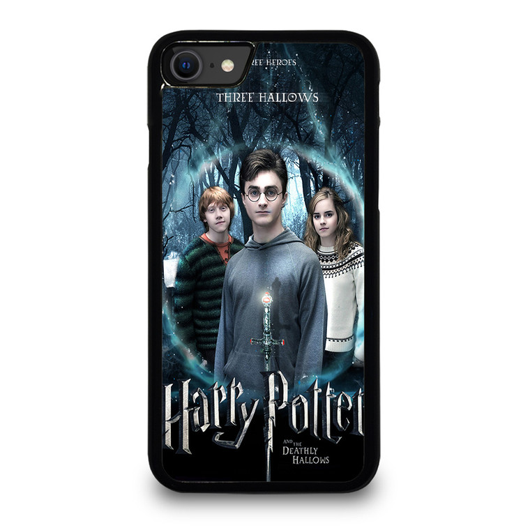 HARRY POTTER AND DEATHLY HALLOWS iPhone SE 2020 Case Cover