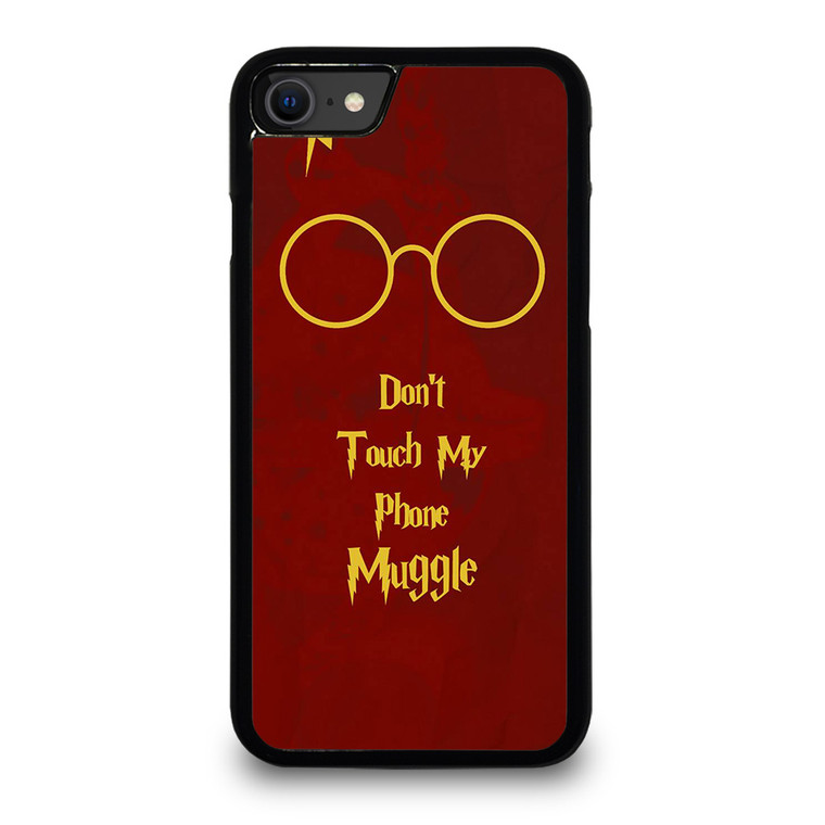HARRY POTTER DONT TOUCH MY PHONE iPhone SE 2020 Case Cover