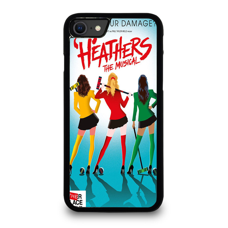 HEATHERS BROADWAY MUSICAL iPhone SE 2020 Case Cover