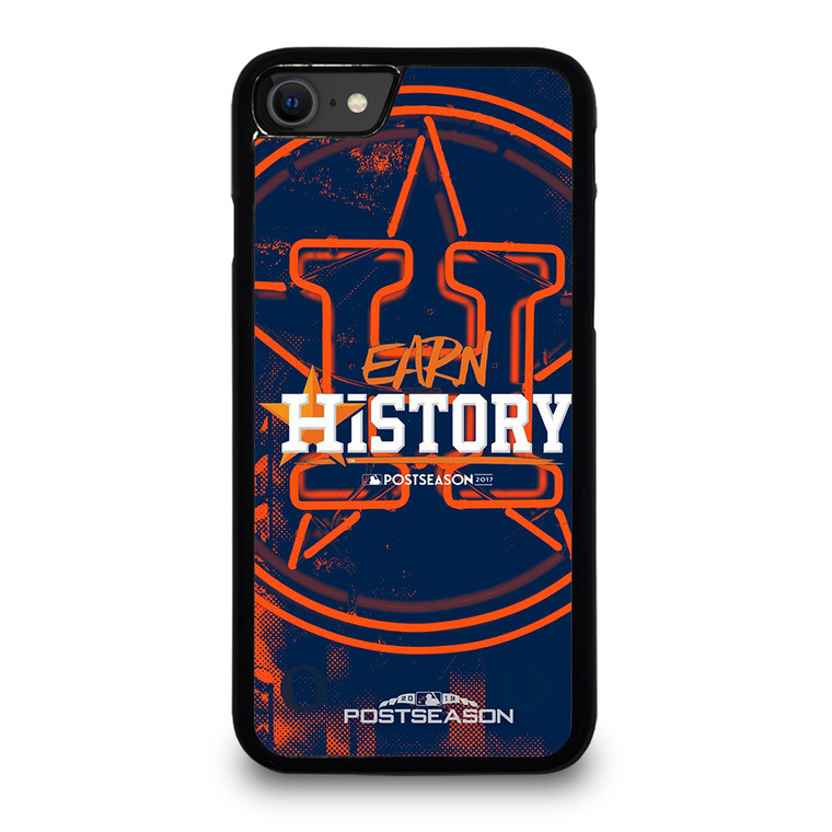 HOUSTON ASTROS POSTER iPhone SE 2020 Case Cover