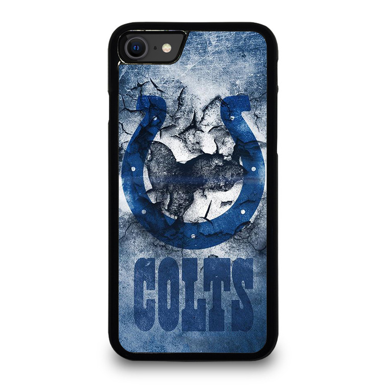 INDIANAPOLIS COLTS ICON iPhone SE 2020 Case Cover