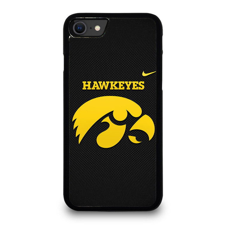 IOWA HAWKEYE LOGO iPhone SE 2020 Case Cover