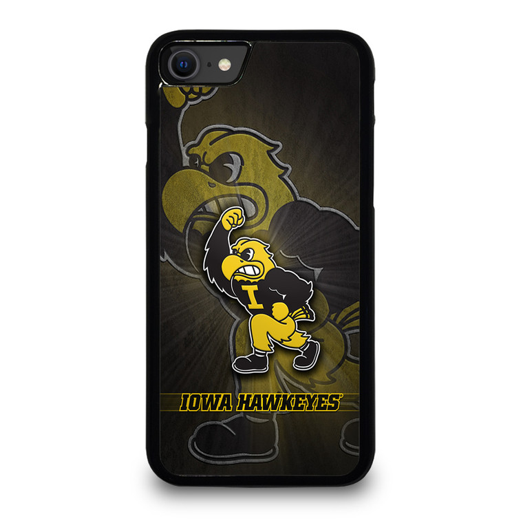 IOWA HAWKEYES MASCOT iPhone SE 2020 Case Cover