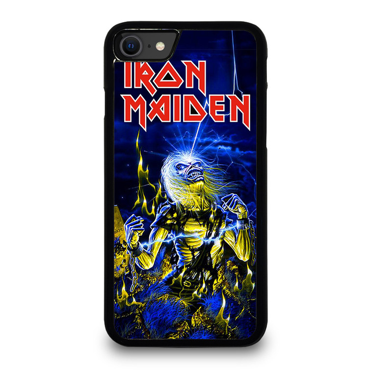 IRON MAIDEN METAL BAND iPhone SE 2020 Case Cover