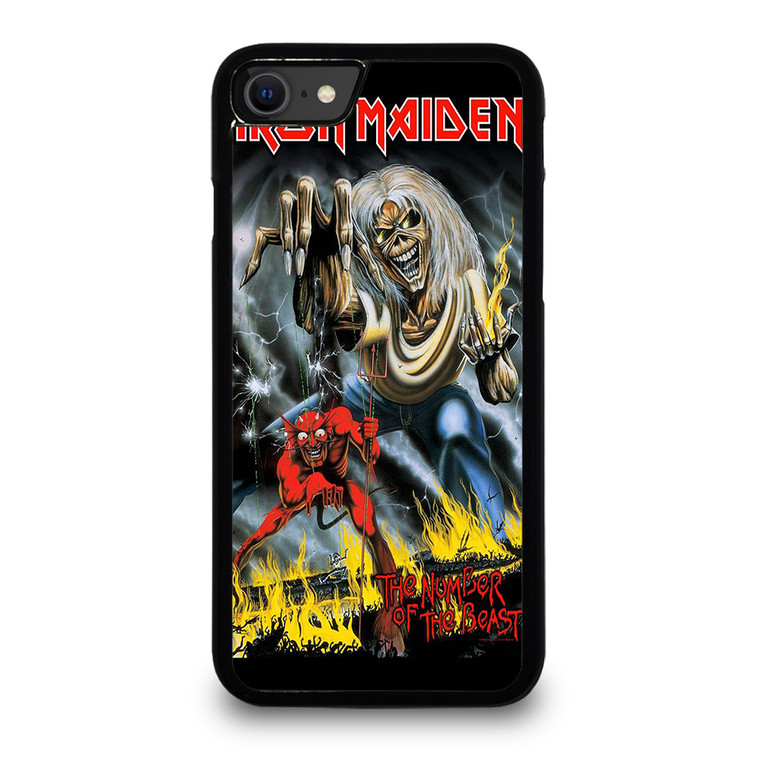 IRON MAIDEN THE NUMBER OF THE BEAST iPhone SE 2020 Case Cover