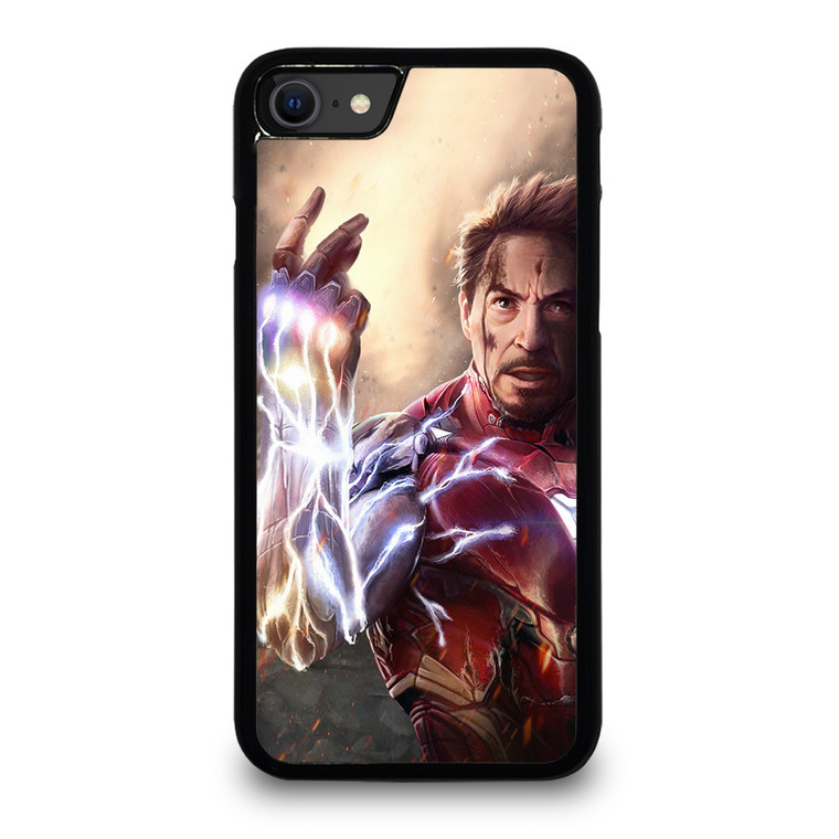 IRON MAN AVENGERS SNAP iPhone SE 2020 Case Cover