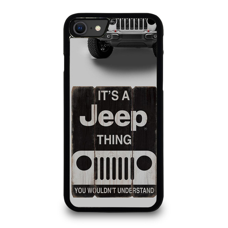 IT'S A JEEP THING iPhone SE 2020 Case Cover