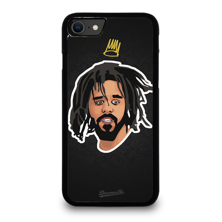 J COLE DREAMVILLE iPhone SE 2020 Case Cover