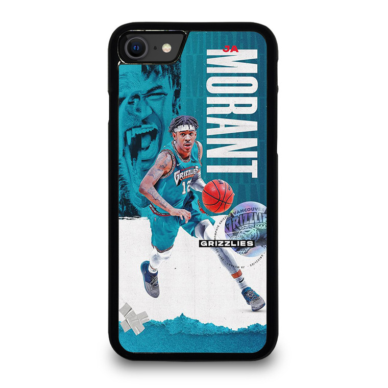 JA MORANT MEMPHIS GRIZZLIES NBA 2 iPhone SE 2020 Case Cover