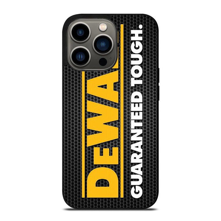 DEWALT METAL LOGO iPhone 13 Pro Case Cover