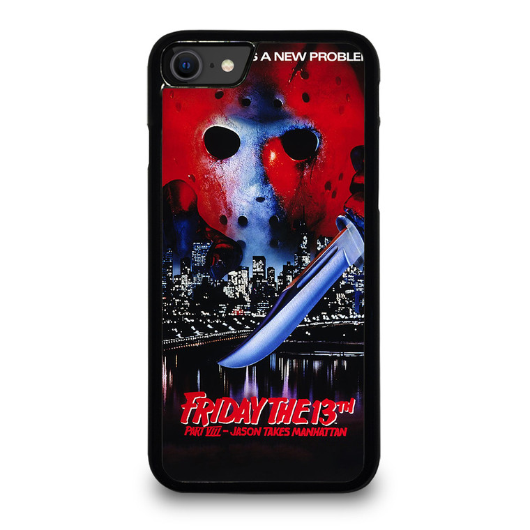 JASON FRIDAY THE 13TH HORROR MOVIE iPhone SE 2020 Case Cover