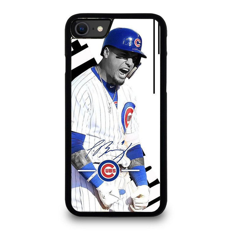 JAVIER BAEZ CHICAGO CUBS iPhone SE 2020 Case Cover