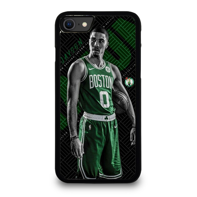 JAYSON TATUM BOSTON CELTICS NBA iPhone SE 2020 Case Cover