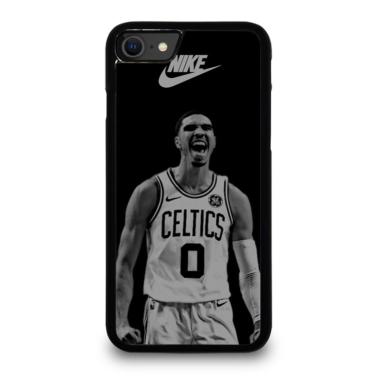 JAYSON TATUM BOSTON CELTICS NIKE iPhone SE 2020 Case Cover