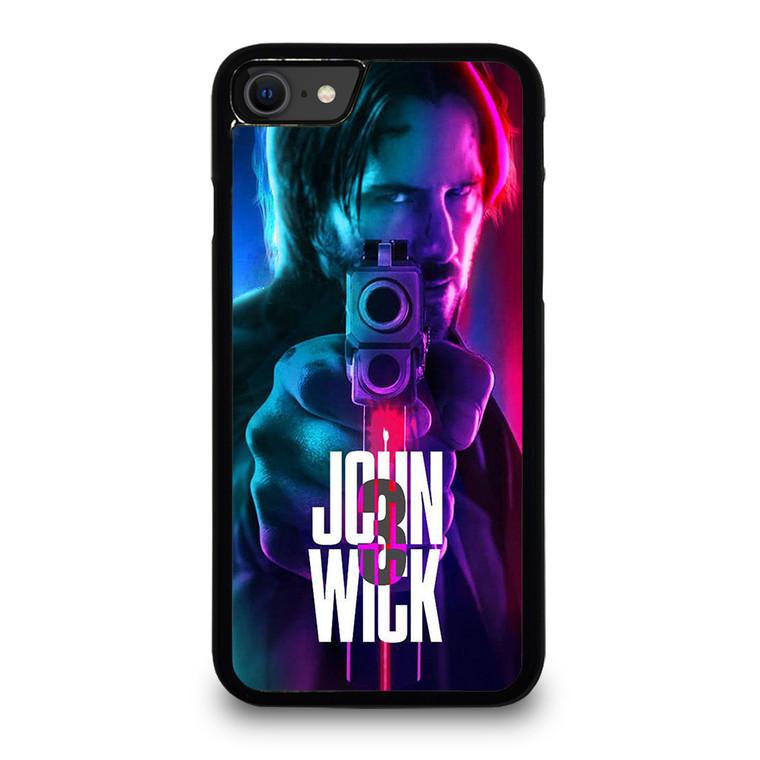JOHN WICK 3 iPhone SE 2020 Case Cover