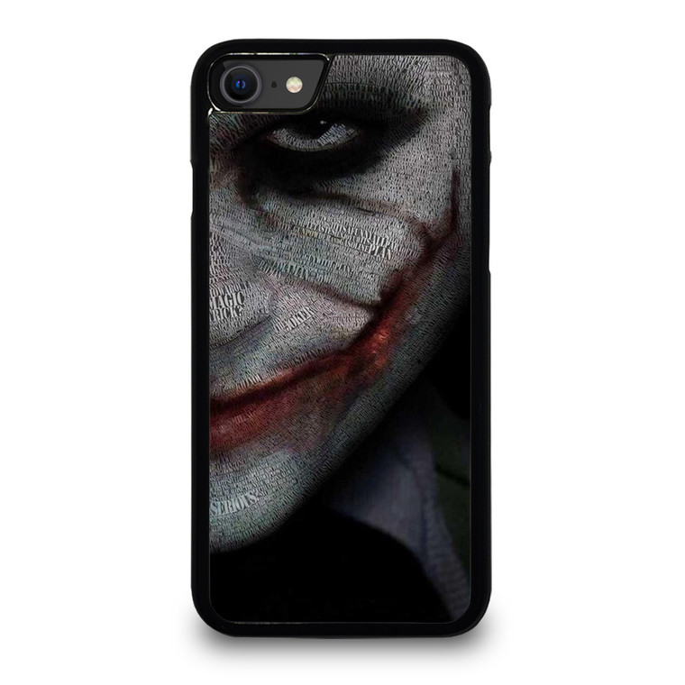 JOKER HEATH LEDGER ART iPhone SE 2020 Case Cover