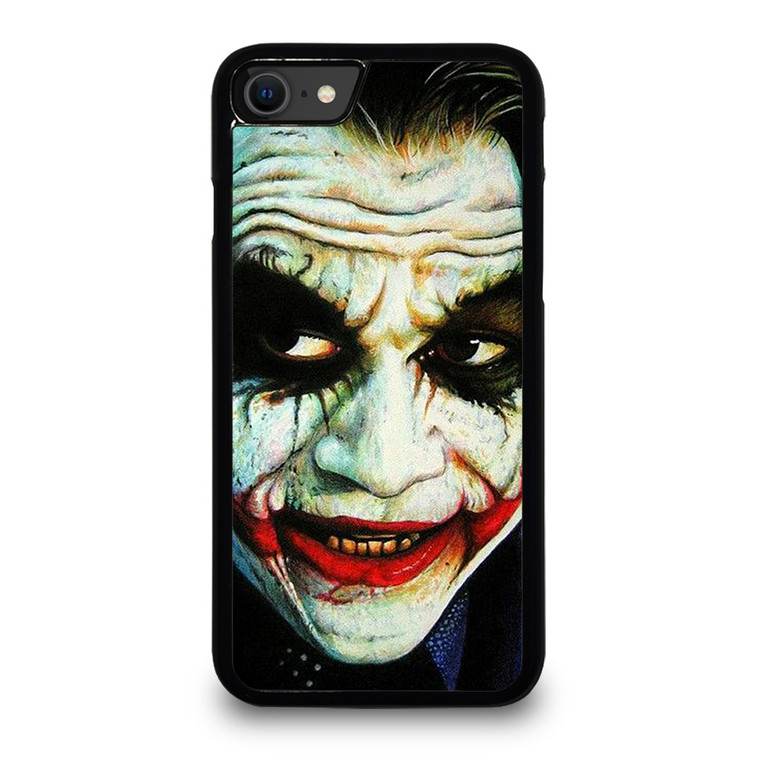 JOKER HEATH LEDGER iPhone SE 2020 Case Cover