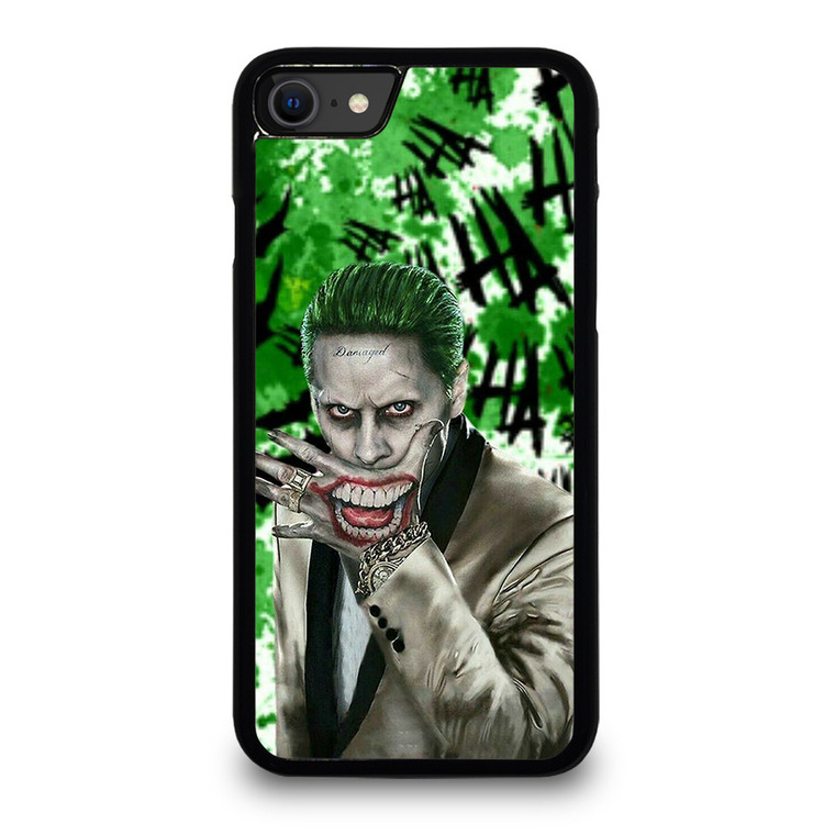 JOKER JARED LETO DC iPhone SE 2020 Case Cover