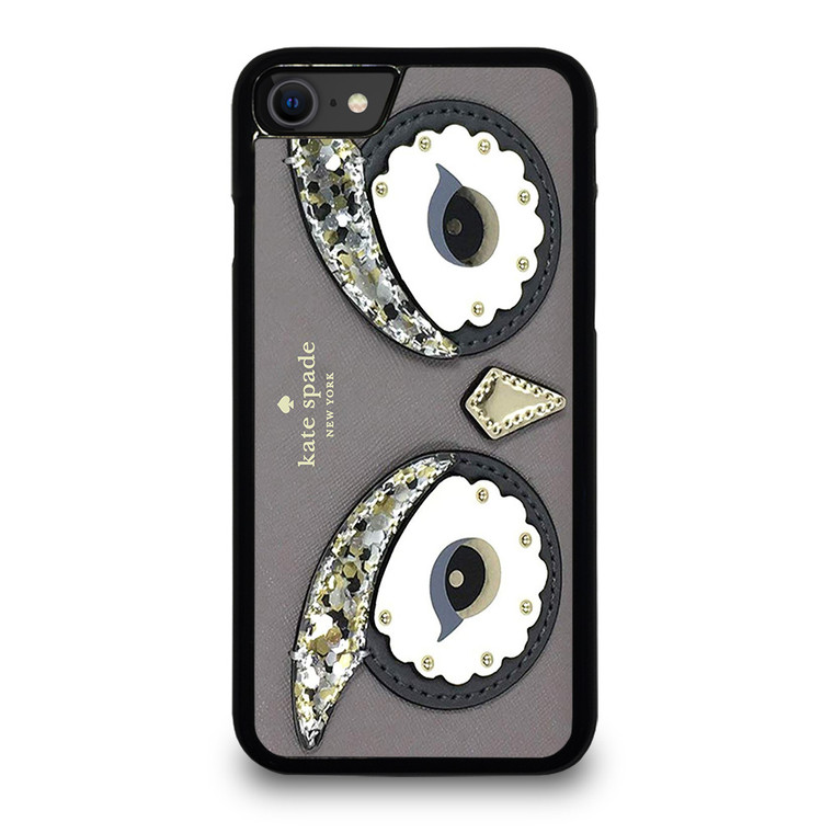 KATE SPADE OWL APPLIQUE iPhone SE 2020 Case Cover