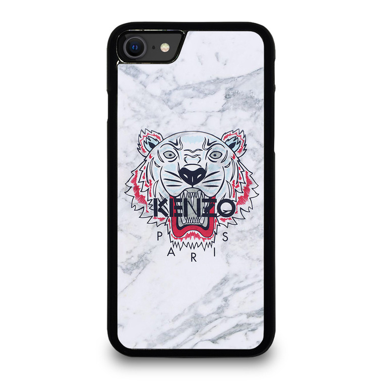 KENZO PARIS TIGER MARBLE iPhone SE 2020 Case Cover