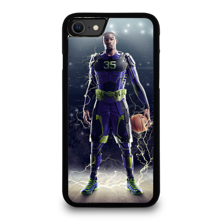 KEVIN DURANT 35 BASEBALL iPhone SE 2020 Case Cover