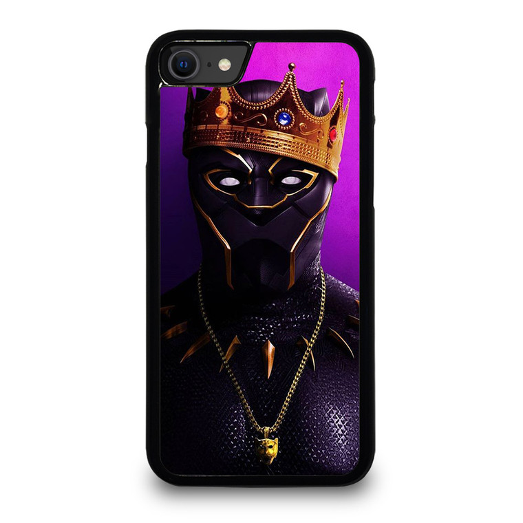 KING BLACK PANTHER iPhone SE 2020 Case Cover