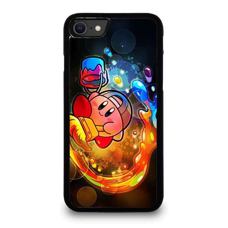 KIRBY CUTE ART iPhone SE 2020 Case Cover
