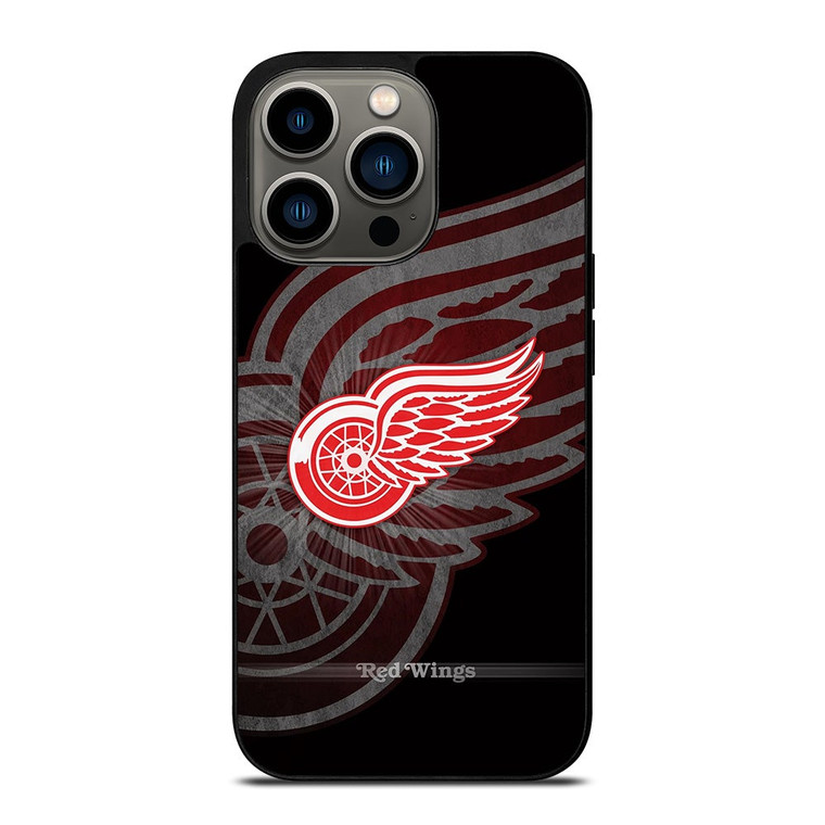 DETROIT RED WINGS SYMBOL iPhone 13 Pro Case Cover