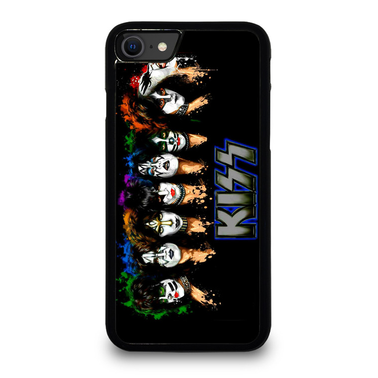 KISS BAND ART iPhone SE 2020 Case Cover