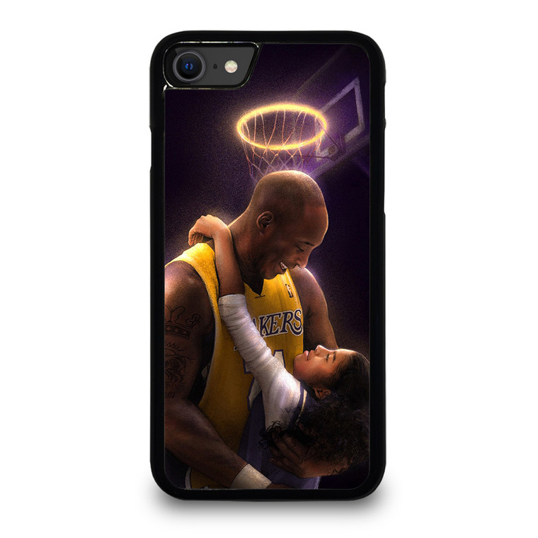 KOBE BRYANT AND GIGI BRYANT iPhone SE 2020 Case Cover
