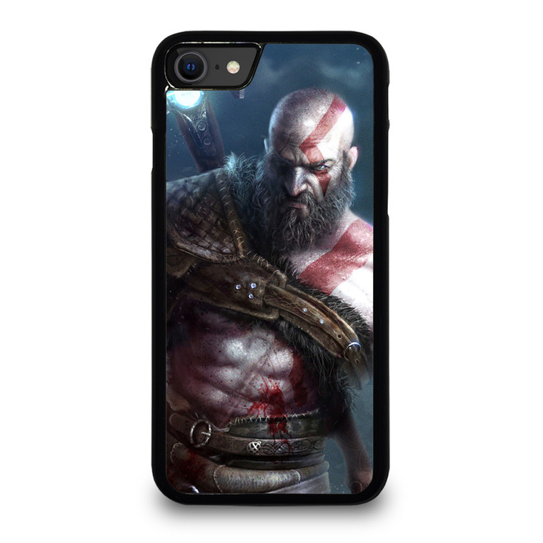 KRATOS GOD OF WAR GAME iPhone SE 2020 Case Cover