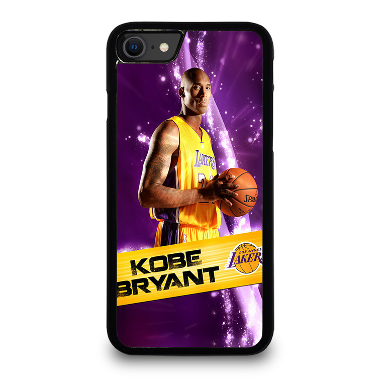 LA LAKERS KOBE BRYANT NBA iPhone SE 2020 Case Cover LA LAKERS KOBE BRYANT NBA iPhone SE 2020 Case Cover