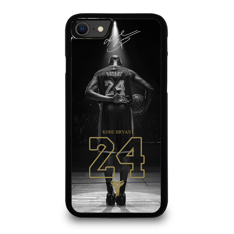 LA LAKERS KOBE BRYANT SIGNATURE 3 iPhone SE 2020 Case Cover LA LAKERS KOBE BRYANT SIGNATURE 3 iPhone SE 2020 Case Cover