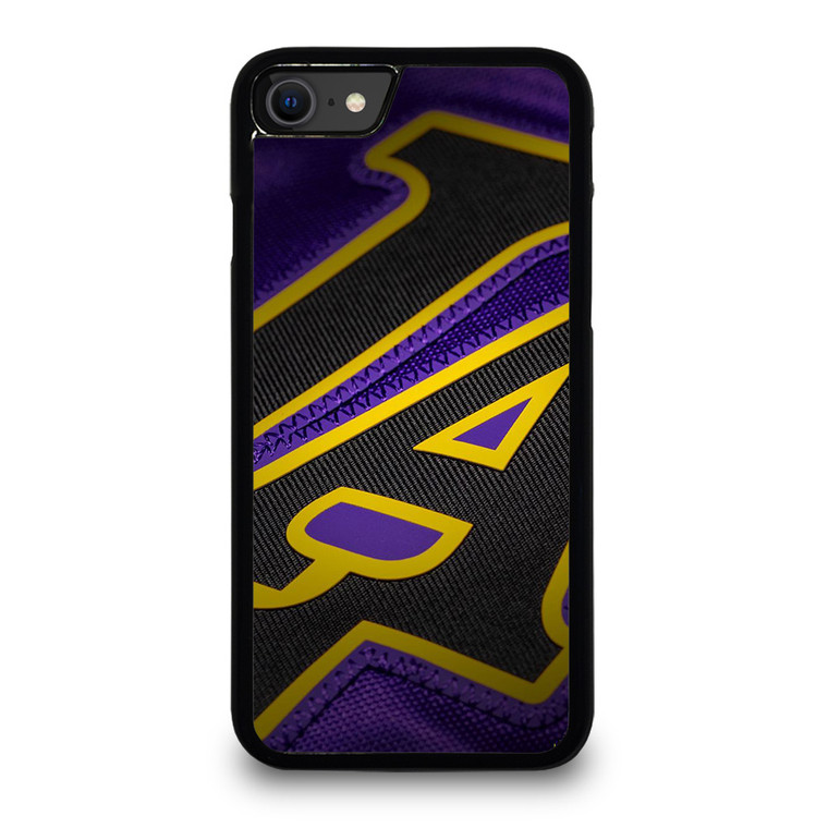 LA LAKERS LOGO JERSEY iPhone SE 2020 Case Cover