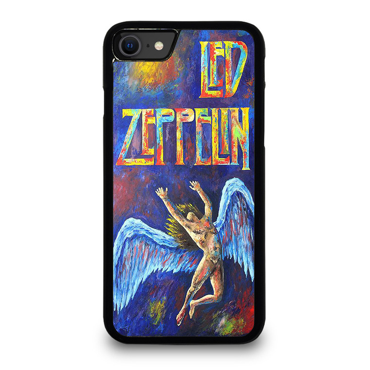 LED ZEPPELIN ART iPhone SE 2020 Case Cover