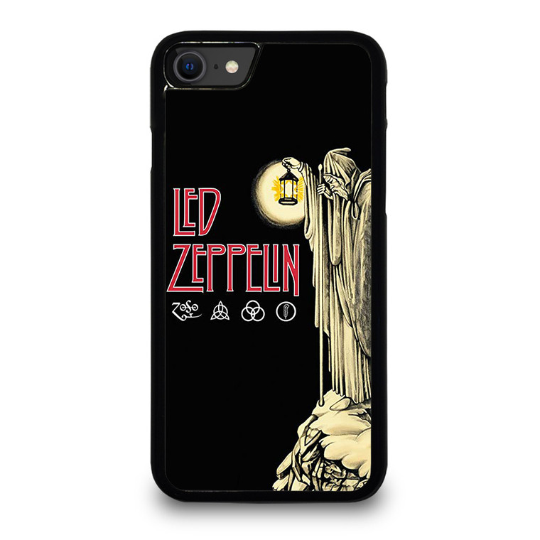 LED ZEPPELIN THE DARKNESS LOGO iPhone SE 2020 Case Cover